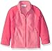 Columbia Big Girls' Benton Springs Fleece, Camellia Rose/Punch Pink, Large (14/16)