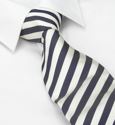 Collezione Pure Silk Stripe Tie