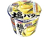エースコック 三つ星スーパーカップ1.5倍 塩バター味ラーメン 108g×12個