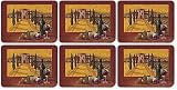 Villa Du Vin Coasters (Set of 6) - Jason Products