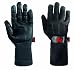 Valeo Pro Full-Finger Anti-Vibe Gloves with Wrist Wraps