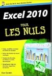 Excel 2010 pour les nuls