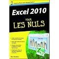 Excel 2010 pour les nuls