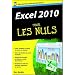Excel 2010 pour les nuls