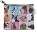 Catseye Dog Gallery Zip Purse, 10cm x 11cm by Jellycat