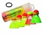 Speedminton - Tubo speeder colore: Giallo/Arancione