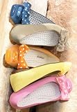 Bridgewater StudioŽ Linen Ballerina Flats