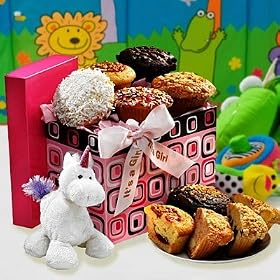 Little Miss Muffin - Celebrate the New Baby Girl with Fresh Baked Muffins
