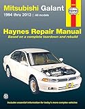 Mitsubishi Galant automotive repair manual