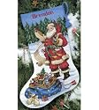 Dimensions Cntd Cross Stitch Kit, Checking His List