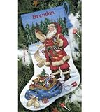 Dimensions Cntd Cross Stitch Kit, Checking His List