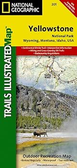 TI Map #201- Yellowstone National Park