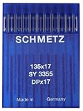 Schmetz 135x17 sz130/21 10/pkg
