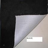 Black Full Size Quality Bonded Micro Suede Futon Mattress Cover