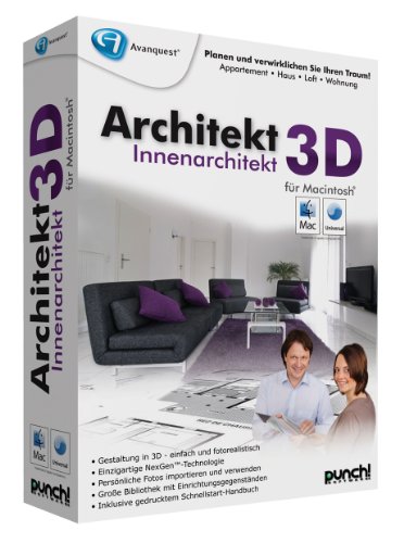 Architekt 3D Innenarchitekt  (MAC)