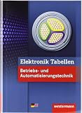 Produkt-Bild: Elektronik Tabellen Betriebs- und Automatisierungstechnik