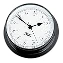 Weems & Plath Endurance Collection 085 Quartz Clock (Black Pearl)