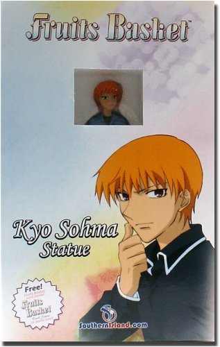Childrens Toyshop  Toys : Fruits Basket: Kyo Sohma 5.6" Polyresin Maquette