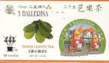 3 Stars 100% Pure Guava Leaf Tea - 20 Tea Bags (1.6 Oz)