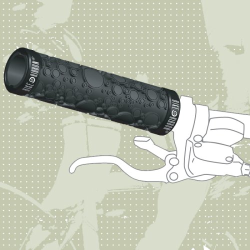 バイクリボン(BIKERIBBON) バブルス(BUBBLES) ダブルロックオングリップ BUBBLES