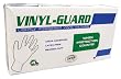 SAS Safety 6508 Vinyl-Guard Lightly Powdered Disposable 4 Mil Gloves, Large, 100 Gloves by Weight