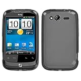TPU Skin Cover for HTC Wildfire S, Smoke Flake