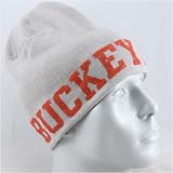 Nike Ohio State Buckeyes Gray Classic Organic Knit Beanie