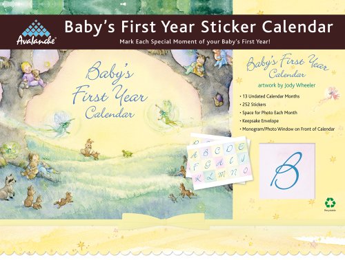 2012 Babys First Classic  calendar