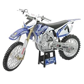 New Ray - 57133/57137 - V�hicule Miniature - Moto Cross Yamaha YZ 450 F J. Stewart N�7 - Echelle 1/12