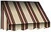 Awntech 5-Feet San Francisco Window/Entry Awning, 44 by 24-Inch, Brown/Terra Cotta