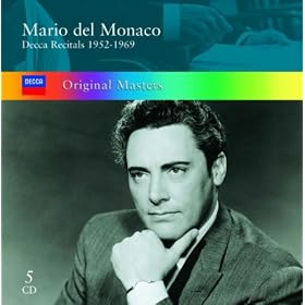 Mario del Monaco: Decca Recitals 1952-1969