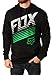 Fox Racing Mens Downhall Fleece Hoody Pullover Sweatshirt
