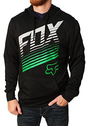 Fox Racing Mens Downhall Fleece Hoody Pullover Sweatshirt