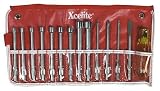 Xcelite Nutdriver/Screwdriver Set w/Pouch, 14 Pc