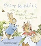 Peter Rabbit lift-the-flap words, colours and numbers
