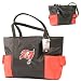Tampa Bay Bucaneers Purse / Handbag (Black & Red Tipped, 15