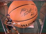 MO WILLIAMS SIGNED AUTOGRAPHED CLEVELAND CAVALIERS BASKETBALL COA JSA