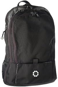 DadGear Backpack Diaper Bag - Solid Black