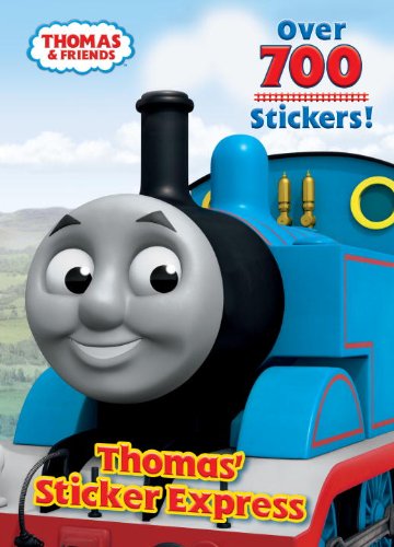 Thomas Sticker Express [With Over 700 Stickers] (Thomas the Tank Engine Sticker Books)