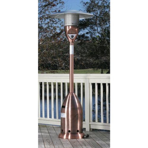 40000 BTU Copper Finish Patio Heater 40000 BTU Copper Finish Patio Heater