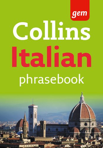 collins gem easy learning italian phrasebook
