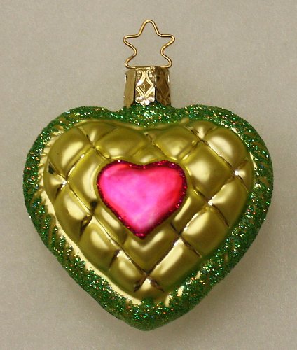 Stitched with Love, #1-017-08, by Inge-Glas of Germany