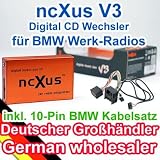 Produkt-Bild: ncXus V3 BMW USB SD MP3 CD Wechsler Interface f&uuml;r BMW Business Radio und Business CD + 10-Pin Adapter Kabel