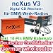 Produkt-Bild: ncXus V3 BMW USB SD MP3 CD Wechsler Interface f&uuml;r BMW Business Radio und Business CD + 10-Pin Adapter Kabel