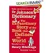 Dr.Johnson's Dictionary: The Extraordinary Story of the Book That Defined the World