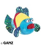 Webkinz Plush Stuffed Animal Pucker Fish