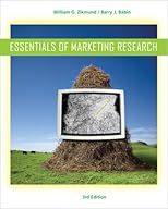 Essentials of Marketing Research (The Dryden Press Series in Marketing)
