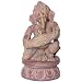 Lord Ganesh Stone Sculpture Collectible Figurines 2.5 x 2.5 x 5 inches