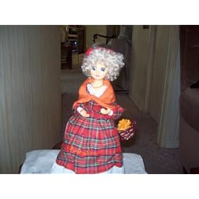 Brinn's Collectible Musical Calendar Doll/September