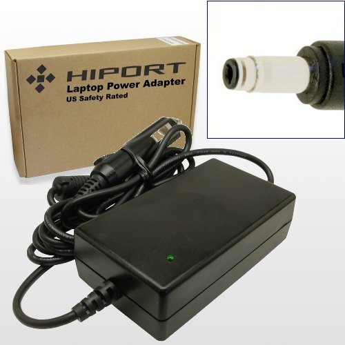 Hiport DC Car Automobile Power Adapter Charger For HP Pavilion DV6700, DV6700T, DV6700Z Laptop Notebook Computers